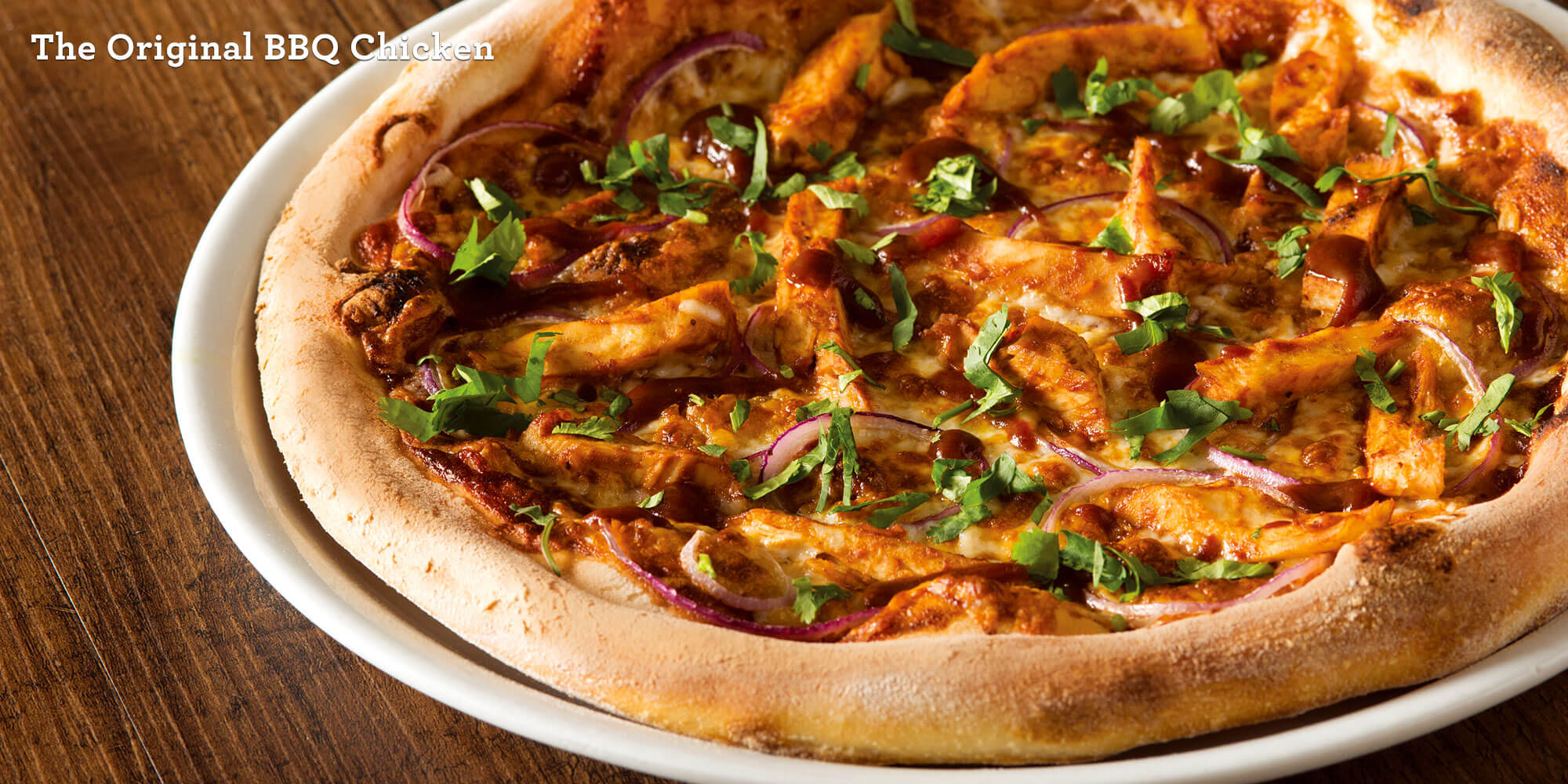 オリジナルBBQチキンピザ - CPKOriginal BBQ Chicken Pizza