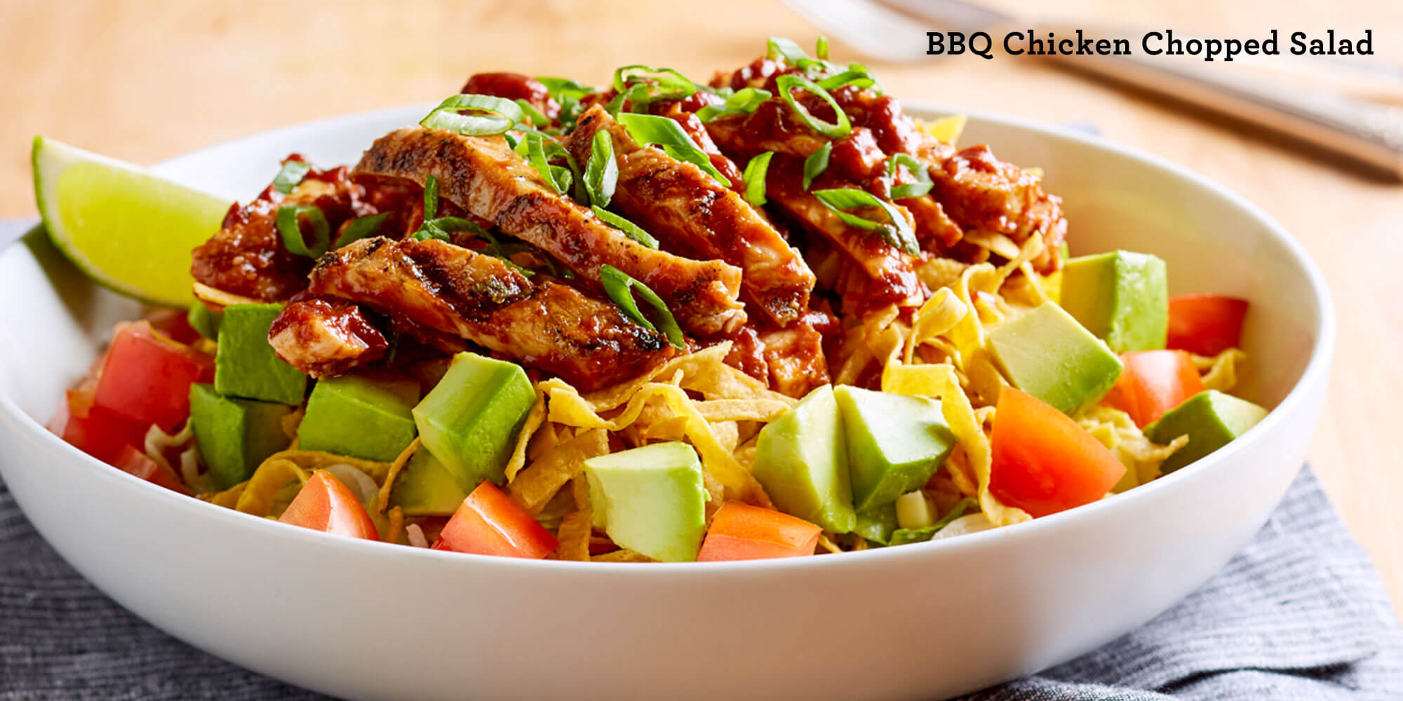 BBQチキンサラダ - BBQ Chicken Salad