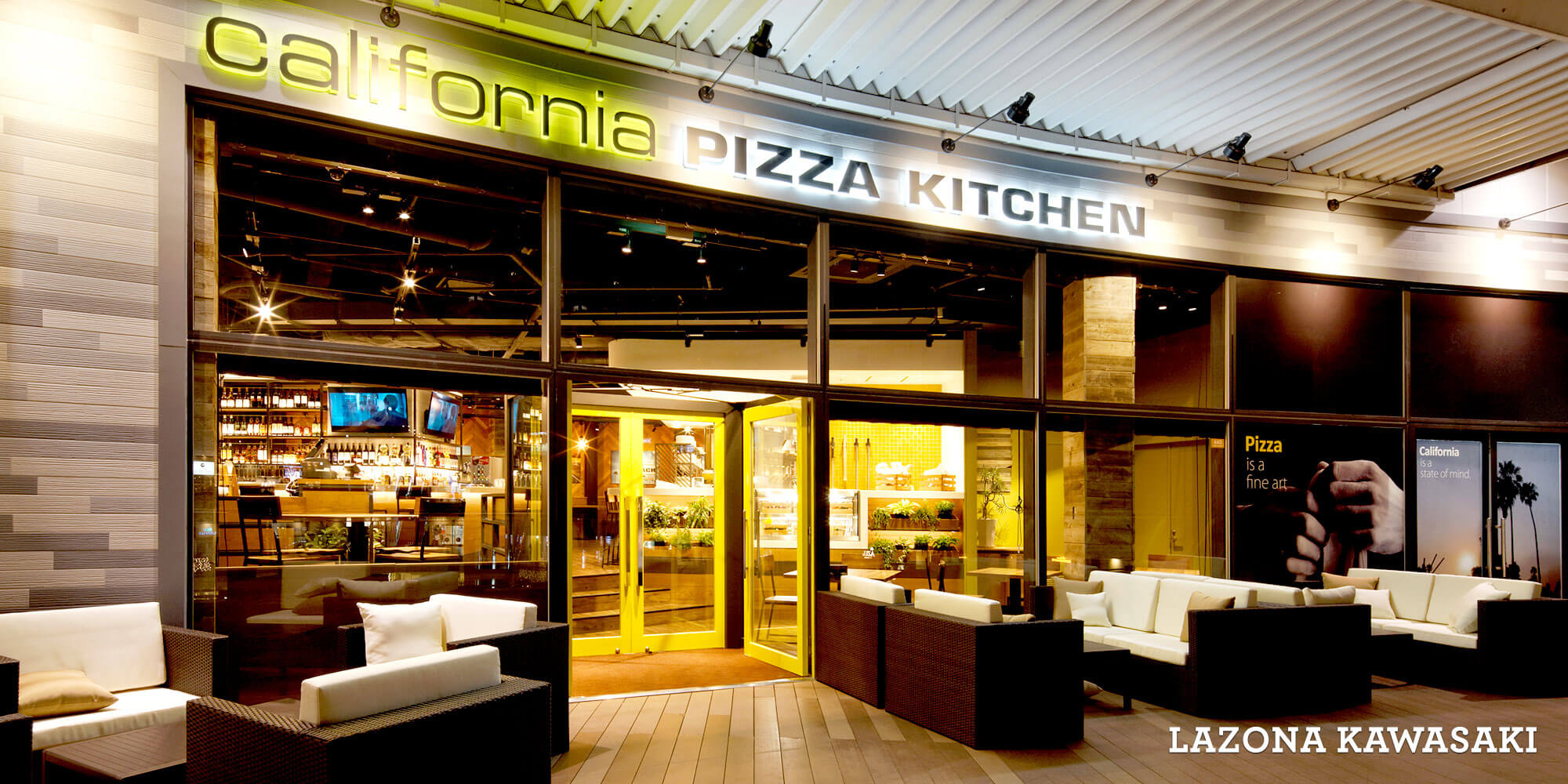 カリフォルニア・ピザ・キッチン ラゾーナ川崎店 - California Pizza Kitchen LAZONA KAWASAKI