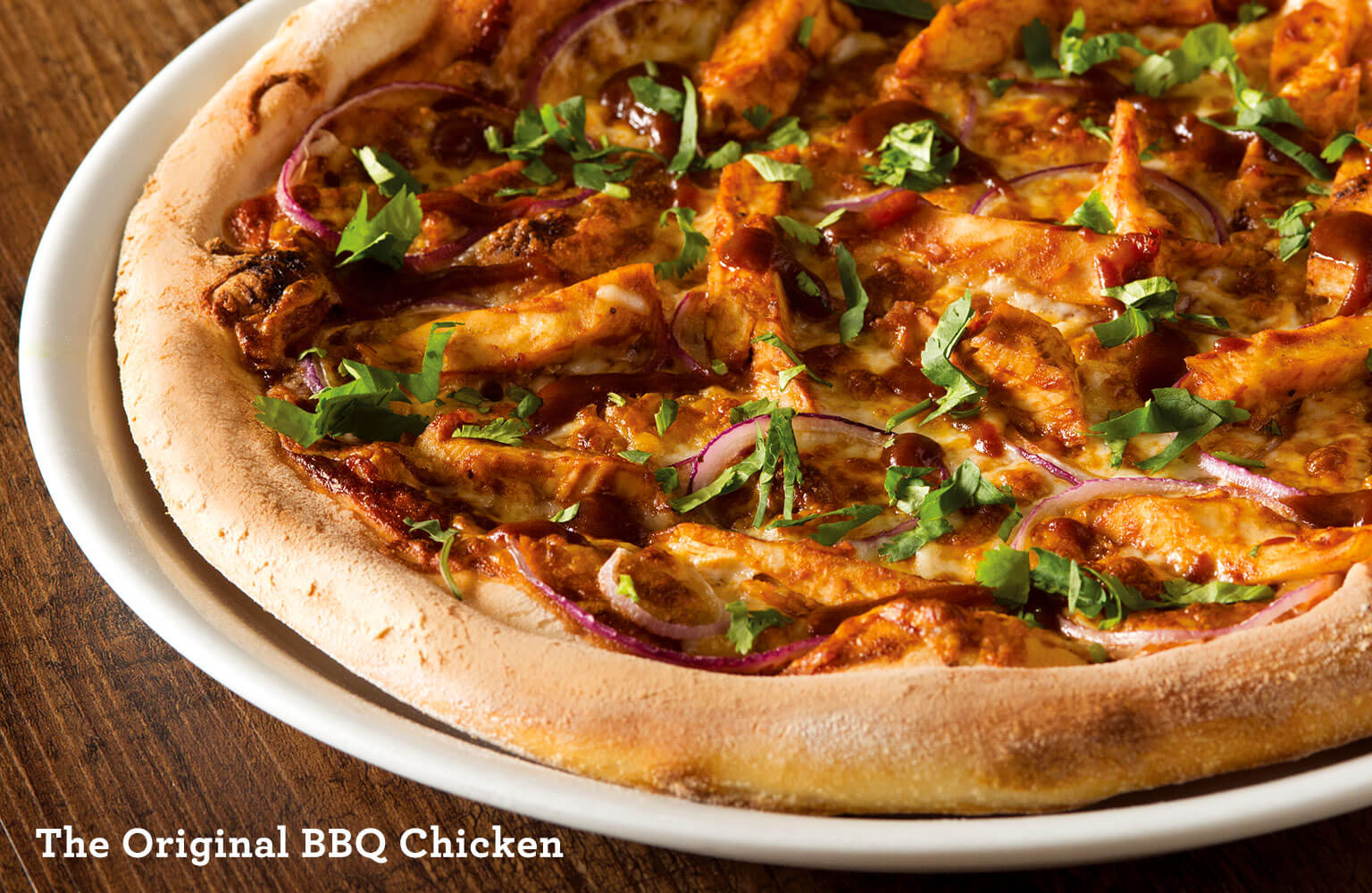 オリジナルBBQチキンピザ - CPKOriginal BBQ Chicken Pizza