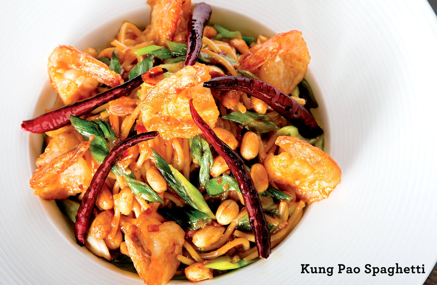 クンパオスパゲッティ - Kung Pao Spaghetti